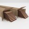 Ekena Millwork 94H x 3/8T Adjustable Wood Slat Wall Panel Kit w/ 3W Slats, Alder contains 15 Slats SWW60X94X0375AL - alternate 2